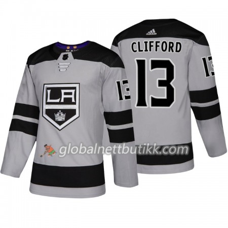 Los Angeles Kings Hockeydrakt Kyle Clifford 13 Alternate 2018-2019 Adidas Authentic - Herre